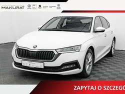Biały Używany 2022 Skoda Octavia Ambition Sedan/Limuzyna | 56 840 zł (Dobra cena)