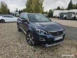 Niebieski Używany 2019 Peugeot 5008 GT-line Minivan | 83 829 zł (Uczciwa cena)