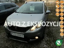 Szary Używany 2016 Peugeot 2008 SUV | 39 900 zł (Uczciwa cena)