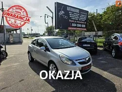 Srebrny Używany 2008 Opel Corsa Hatchback | 9800 zł (Dość drogi)