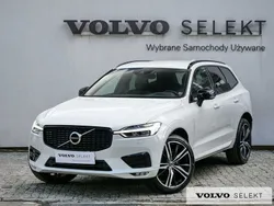 Biały Używany 2021 Volvo XC60 SUV | 174 900 zł (Uczciwa cena)