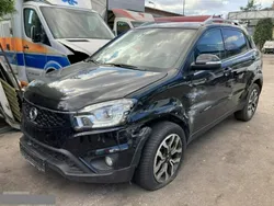 Czarny Używany 2017 Ssangyong Korando Quartz SUV | 18 900 zł