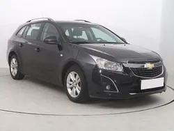 Czarny Używany 2013 Chevrolet Cruze Kombi | 24 999 zł (Uczciwa cena)