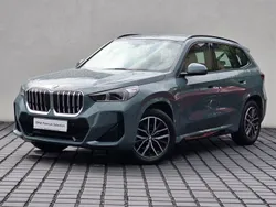Zielony cape york metalizowany Używany 2024 BMW X1 Luxury Line SUV | 214 400 zł