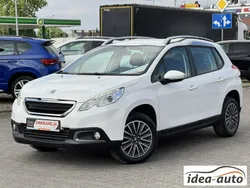 Biały Używany 2014 Peugeot 2008 SUV | 28 900 zł (Dość drogi)
