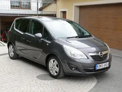 Szary (metalik) Używany 2011 Opel Meriva Minivan | 21 900 zł (Uczciwa cena)