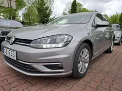 Srebrny Używany 2018 VW Golf VII Kombi | 45 900 zł (Dość drogi)