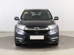 Szary Używany 2018 Honda CR-V SUV | 107 999 zł (Uczciwa cena)