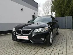 Czarny Używany 2016 BMW 218 Comfort Edition Coupe | 69 900 zł (Drogi)