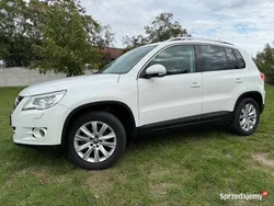 Biały Używany 2009 VW Tiguan SUV | 29 900 zł