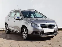 Srebrny Używany 2014 Peugeot 2008 SUV | 25 999 zł