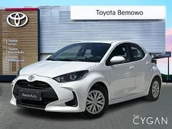 Biały Używany 2022 Toyota Yaris Active Hatchback | 57 900 zł (Drogi)