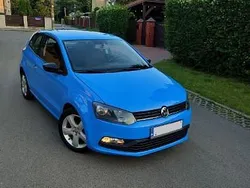 Niebieski Używany 2016 VW Polo Hatchback | 21 800 zł (Super Cena)