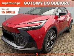 Czerwony Nowe 2025 Toyota C-HR+ Executive SUV | 162 300 zł