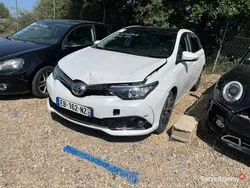 Biały Używany 2016 Toyota Auris Design Hatchback | 20 500 zł