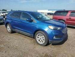 Niebieski Używany 2023 Ford Edge SUV | 59 500 zł