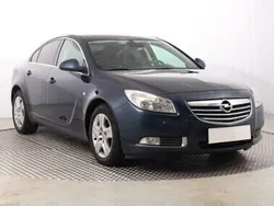 Niebieski Używany 2013 Opel Insignia Sedan/Limuzyna | 22 499 zł (Dobra cena)