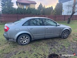 Srebrny Używany 2002 Audi A4 Sedan/Limuzyna | 5500 zł (Uczciwa cena)