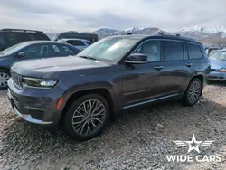 Szary (metalik) Używany 2021 Jeep Grand Cherokee SUV | 93 700 zł