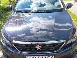 Niebieski Używany 2020 Peugeot 308 Kombi | 40 000 zł (Uczciwa cena)