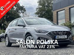 Srebrny (metalik) Używany 2023 Hyundai i30 Hatchback | 61 800 zł (Uczciwa cena)