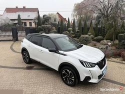 Biały Używany 2022 Peugeot 2008 GTi SUV | 71 950 zł (Uczciwa cena)