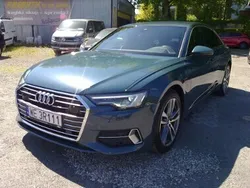 Szary Używany 2021 Audi A6 S-Line Sedan/Limuzyna | 121 900 zł (Uczciwa cena)