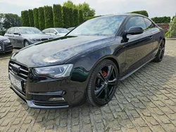Czarny Używany 2015 Audi A5 S-Line Coupe | 62 500 zł