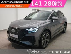 Szary (metalik) Używany 2023 Audi Q4 e-tron SUV | 169 900 zł