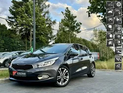 Szary Używany 2014 Kia Ceed 2 Hatchback | 34 900 zł (Uczciwa cena)