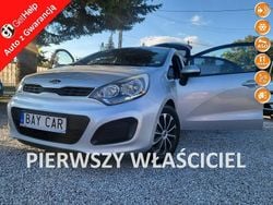 Srebrny Używany 2014 Kia Rio 2 Hatchback | 23 900 zł (Dobra cena)