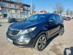 Czarny Używany 2010 Kia Sportage 2 SUV | 25 000 zł (Uczciwa cena)