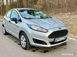 Srebrny Używany 2013 Ford Fiesta Hatchback | 19 300 zł (Uczciwa cena)