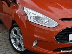 Pomarańczowy Używany 2014 Ford B-MAX Titanium Minivan | 29 700 zł (Uczciwa cena)