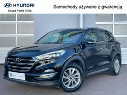 Czarny Używany 2016 Hyundai Tucson Style SUV | 70 900 zł (Uczciwa cena)