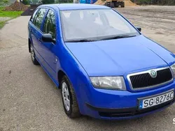 Niebieski Używany 2004 Skoda Fabia Kombi | 4999 zł (Dość drogi)