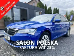 Niebieski (metalik) Używany 2022 Skoda Superb Kombi | 82 900 zł (Dobra cena)