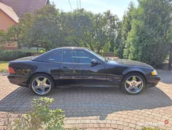 Czarny Używany 1999 Mercedes SL500 AMG | 46 500 zł