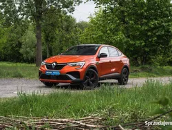 Pomarańczowy Używany 2021 Renault Arkana SUV | 97 999 zł (Uczciwa cena)