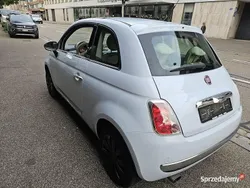 Używany 2009 Fiat 500 | 19 900 zł (Dobra cena)