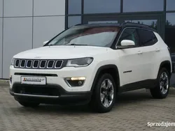 Biały Używany 2018 Jeep Compass SUV | 64 599 zł (Uczciwa cena)