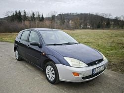 Niebieski Używany 2000 Ford Focus Hatchback | 2100 zł (Uczciwa cena)