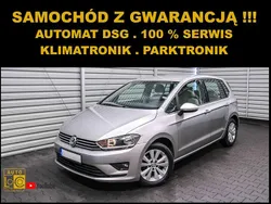 Srebrny (metalik) Używany 2014 VW Golf Sportsvan Minivan | 48 888 zł (Uczciwa cena)