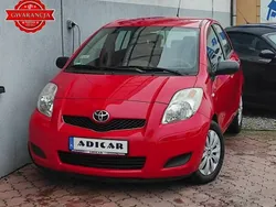 Czerwony Używany 2009 Toyota Yaris Hatchback | 15 800 zł (Uczciwa cena)