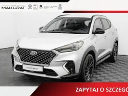 Srebrny Używany 2020 Hyundai Tucson N Line SUV | 94 850 zł (Uczciwa cena)