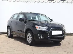 Czarny Używany 2016 Mitsubishi ASX SUV | 46 999 zł (Dobra cena)