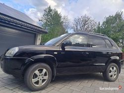 Czarny Używany 2007 Hyundai Tucson SUV | 12 000 zł