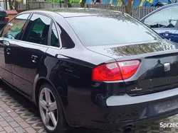 Czarny Używany 2010 Seat Exeo Sedan/Limuzyna | 19 900 zł (Dobra cena)