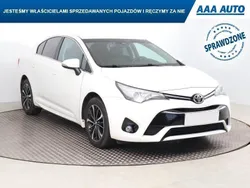 Biały Używany 2018 Toyota Avensis | 56 499 zł (Uczciwa cena)