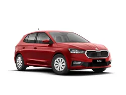 Czerwień velvet metalizowany Nowe 2025 Skoda Fabia Essence Hatchback | 77 400 zł (Uczciwa cena)